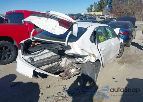 2020 Kia Forte Lxs из США, поврежденный, VIN 3KPF24AD7LE242079